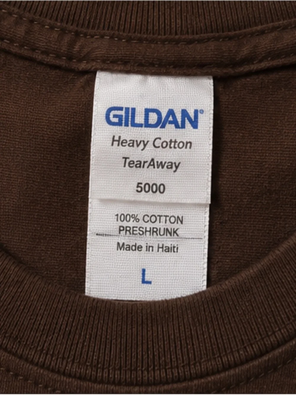 Gildan Brown Paul Frank Graphic Tee with Neutral Monkey Motifs UNISEX SIZE L